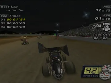 Sprint Cars 2 - Showdown at Eldora screen shot game playing